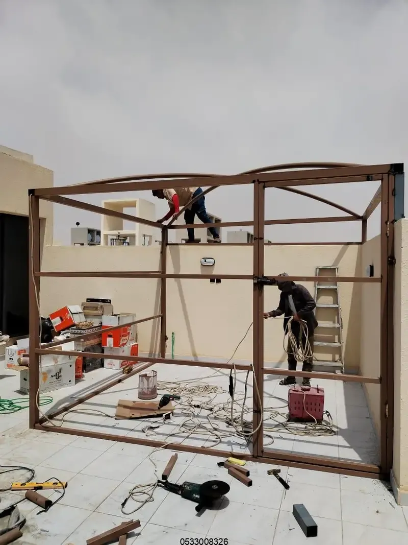 أفضل جلسات خارجية في حي الصحافة عصرية بجودة عالية وضمان طويل