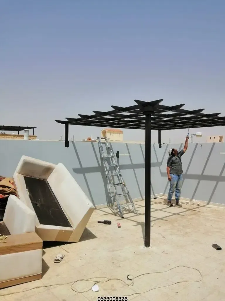 أفضل جلسات خارجية في حي الصحافة عصرية بجودة عالية وضمان طويل