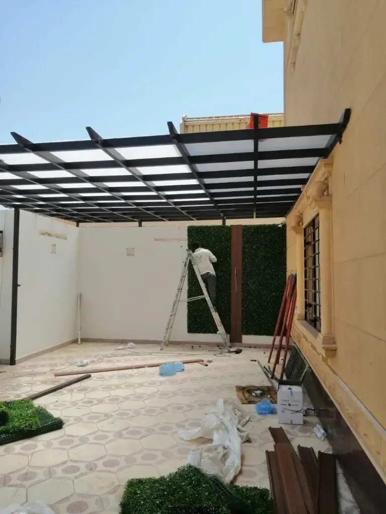 أفضل جلسات خارجية في حي الصحافة عصرية بجودة عالية وضمان طويل