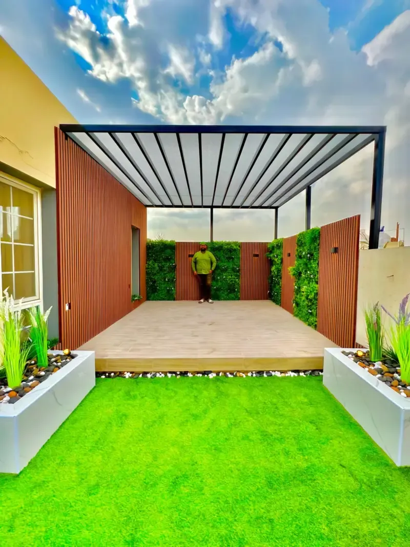 أفضل جلسات خارجية في حي الصحافة عصرية بجودة عالية وضمان طويل