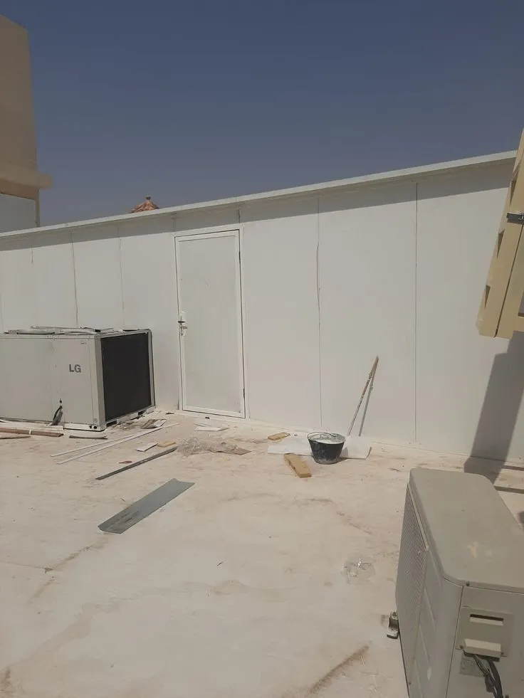 هناجر ومستودعات وغرف سندويش بانل حي النخيل:لأفضل الحلول